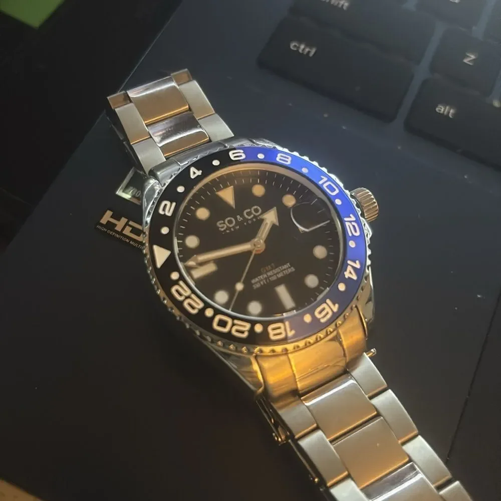 SOCONY “Batman” GMT – Unworn Tribute to a Legend
